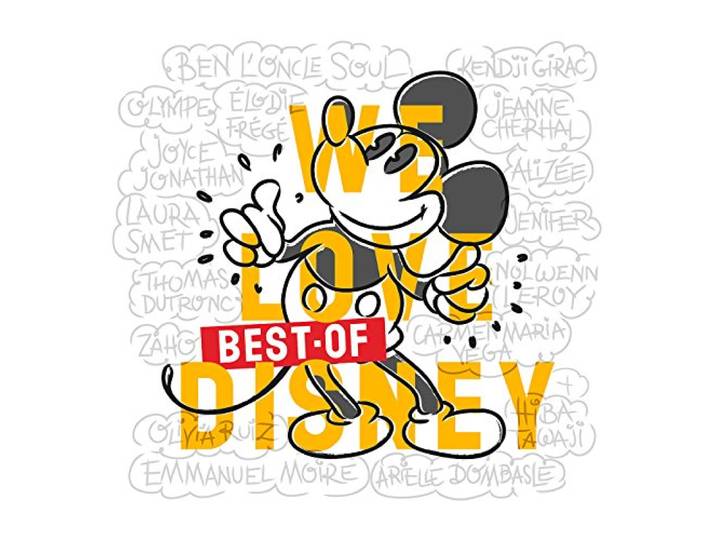 We Love Disney Best Of