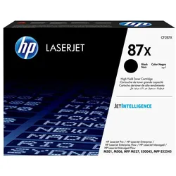 HP, Toner, 87x (BK)