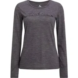 McKINLEY Damen Shirt Shane LS W, Größe 44 in Braun Braun