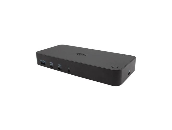 I-TEC Laptop-Dockingstation USB 3.0/USB-C/Thunderbolt Trible 4K, mit Power Delivery 100 W