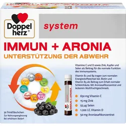 Doppelherz Immun + Aronia System 30 ST