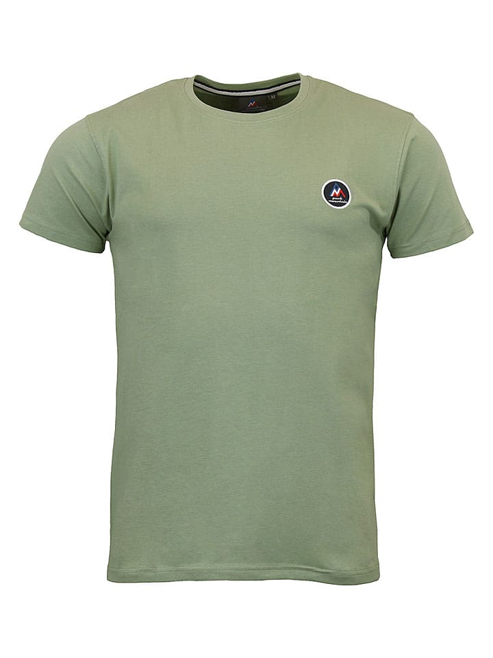 Peak Mountain Shirt "Coda" in Grün - XL