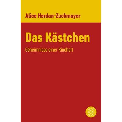 Das Kästchen, Taschenbuch von Alice Herdan-Zuckmayer, Fischer Taschenbuch Verlag, 978-3-596-20733-6