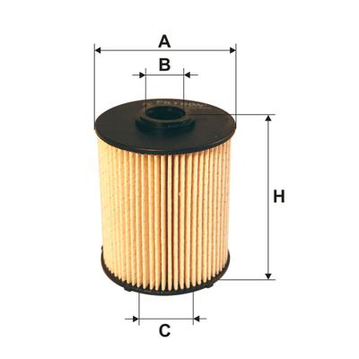 FILTRON Kraftstofffilter PE 962 Filtereinsatz 90mm für Mercedes