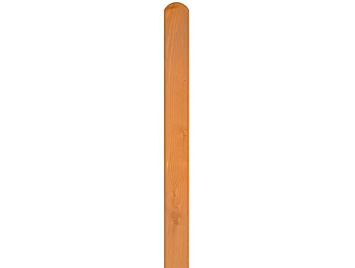 Zaunpfosten BM MASSIVHOLZ EA5Y-F1X 2 , braun (kirschbaumfarben), B:9cm H:190cm T:9cm, Holzwerkstoff, Zaunpfosten, Zaunpfosten, 190 cm Höhe