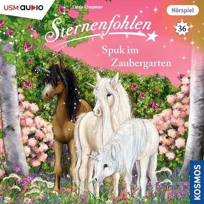 Spuk im Zaubergarten - Cordula Setsman,Linda Chapman, Audio, 9783803281937