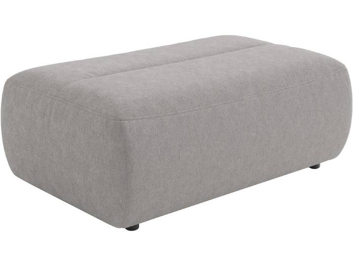sit&more Polsterhocker Scrabble, Modernes Design in verschiedenen Stoffarten