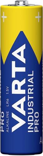 Varta Mignon (AA)-Batterie Alkali-Mangan 2900 mAh 1.5V 500St.