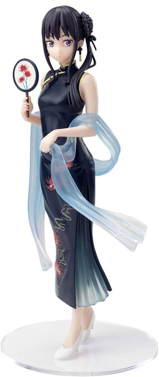 Lycoris Recoil Takina Inoue China Style Lichtgevende Anime Figure PVC Statue 19 cm