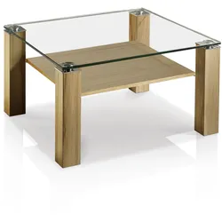 Couchtisch CUBICO (LBH 70x70x50 cm) - LBH 70x70x50 cm