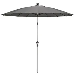 Sonnenschirm Pesaro Ø 250 cm grau 240