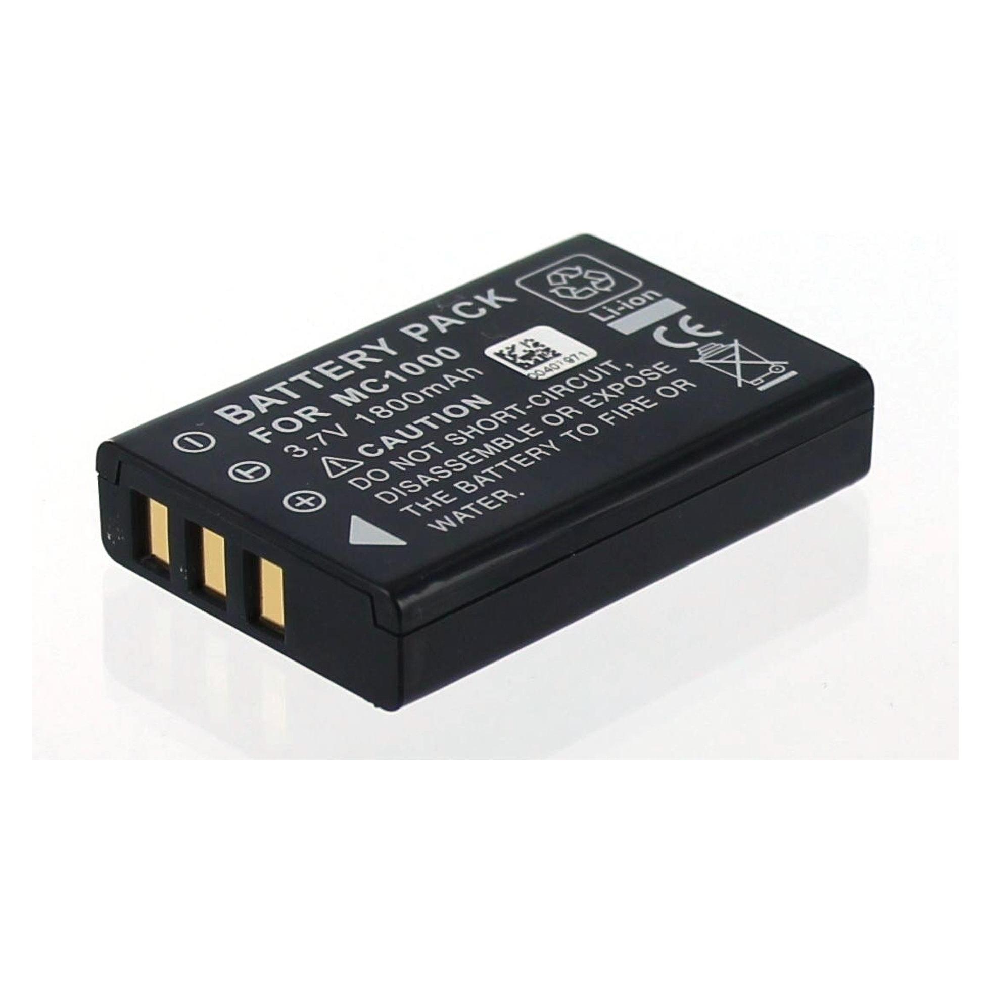 AGI 13331 - Akku - Schwarz - 1 Stück(e) (1 Stk., Gerätespezifisch, 1600 mAh) (13331)