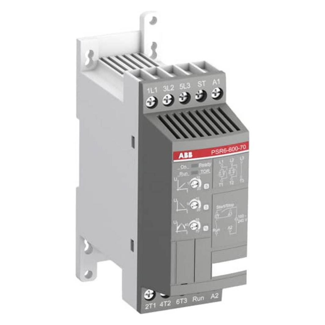 ABB STOTZ-KONTAKT Sanftanlasser 100-240VAC PSR6-600-70 (1SFA896104R7000)