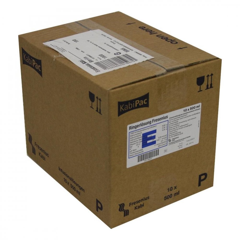 Fresenius Kabi Deutschland GmbH Ringer Lösung Fresenius Plastik 00880627