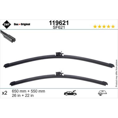 Swf Wischblatt [Hersteller-Nr. 119621] für Mercedes-Benz
