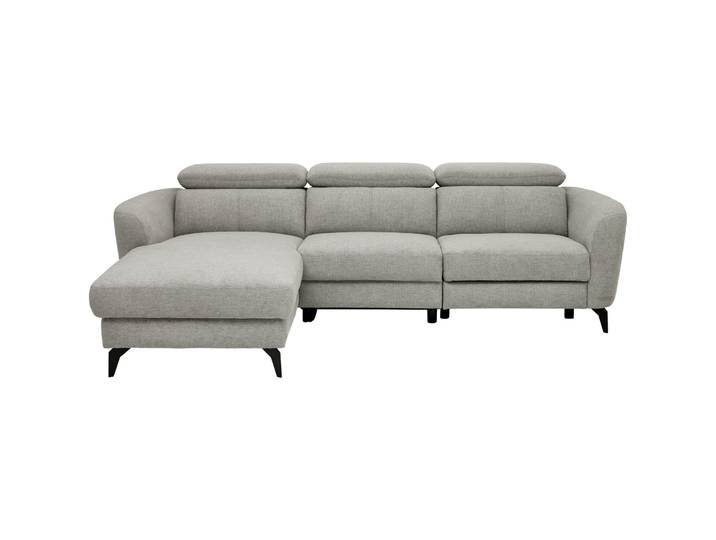 Relaxsofa Simba Polyester grau B 261 T 183 cm - Relaxsofa