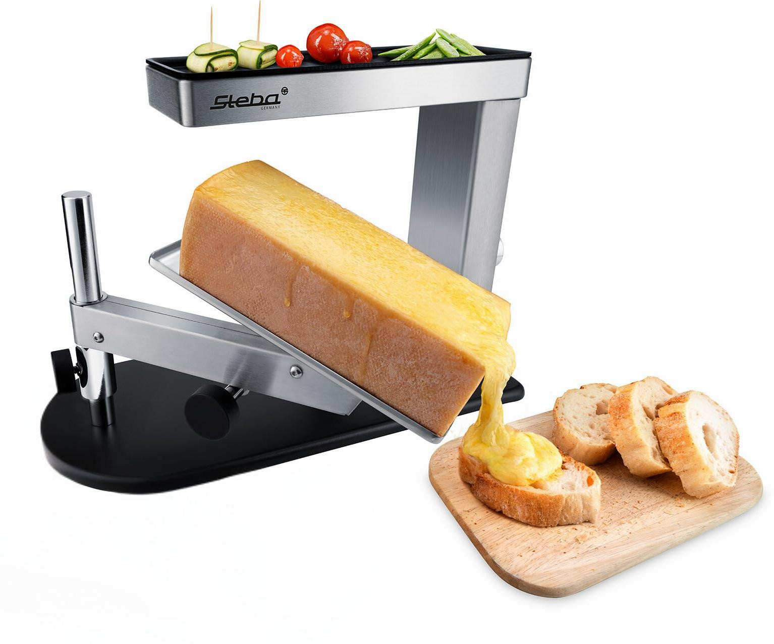 Steba RC 210 Swiss Style Käse-Raclette 632000