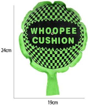 Quick Pick Pro Classic Whoopee Cushion Prank Toy Funny Gag Gift For Kids And Adults 20inch Random Color