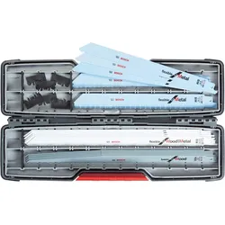 BOSCH ToughBox für Wood and Metal Säbelsägeblätter-Set 20-teilig