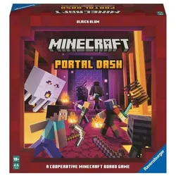 Ravensburger Minecraft Portal Dash gra planszowa 274369 (Polnisch, Slowakisch, Tschechisch, 1 - 4 Spieler)