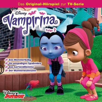 02: Das Monsterbaby / Ein unspaßiges Spaßvideo / Das Gartendilemma / Der Mumienwahnsinn (Hörspiel zur Disney TV-Serie) - Chelsea Beyl, Audio,