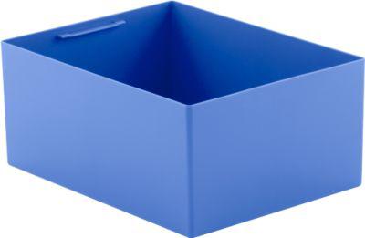 Einsatzkasten EK 6022 Q, PP, blau,10 Stück