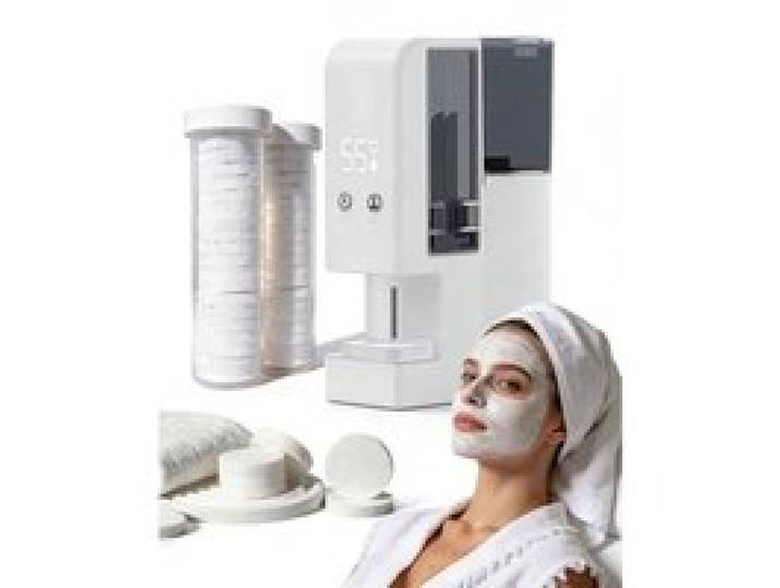 Distributeur de serviettes chaudes pour le visage température constante de 55 °C contient 40 serviettes