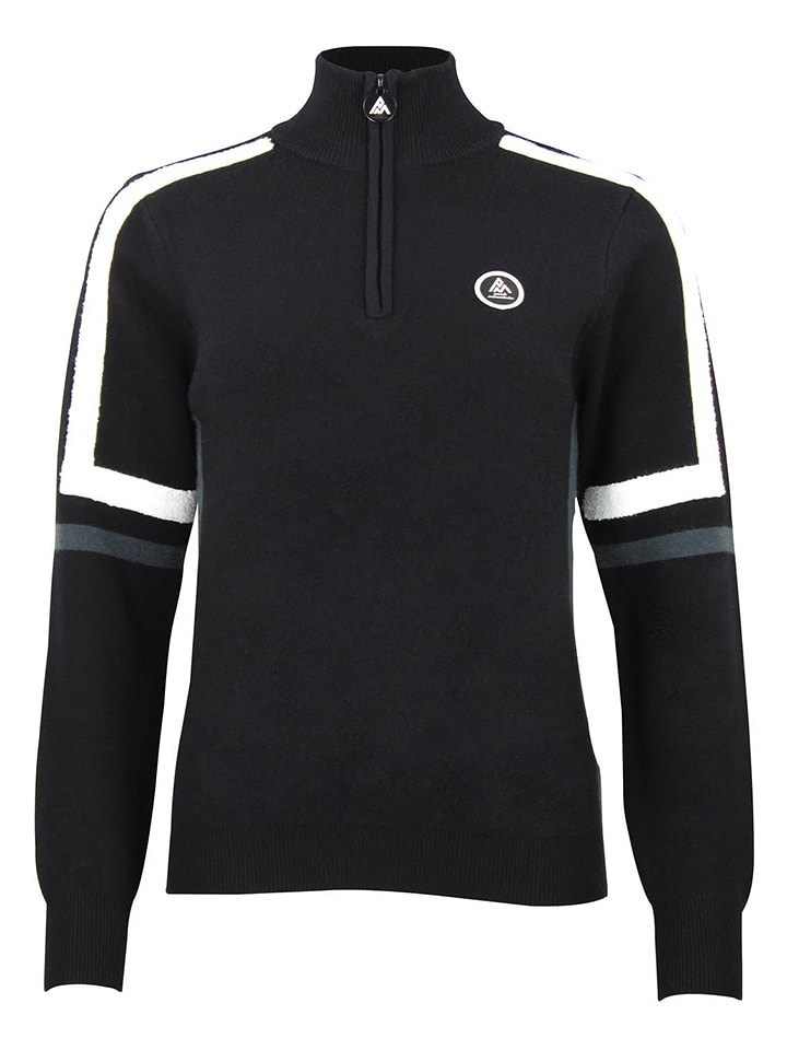 Peak Mountain Pullover "Asta" in Schwarz - L
