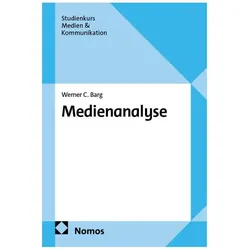 Medienanalyse, Fachbücher von Werner C. Barg