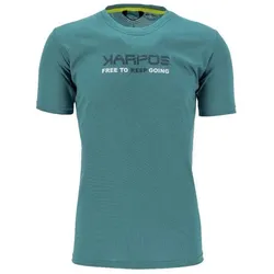 Karpos, Herren, Velotrikot, Val Federia Tee (S), Mehrfarbig, S