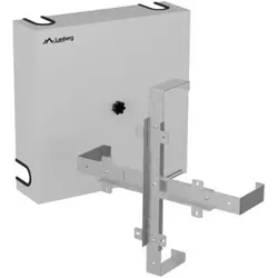 Lanberg, Kabelhalter, Organizer STELAŻ ZAPASU KABLA 400X400 SZARY