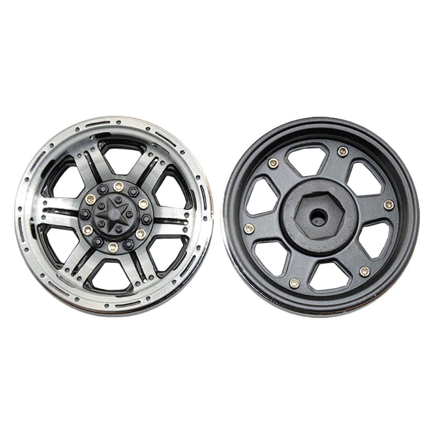 Amewi AMXRock AR20 1.9 Zoll CNC Felgen Aluminium (39884399)