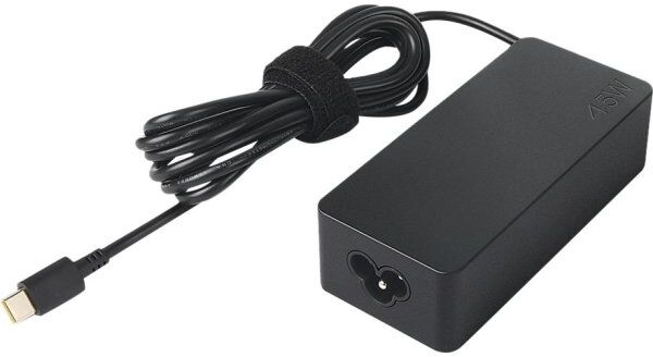 Lenovo 45w Strømforsyning Usb Type-C (Eu)