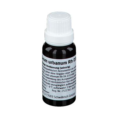 Geum Urbanum RH D 3 Dilution 20 ml