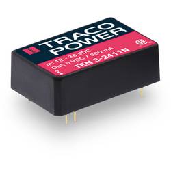 TracoPower TEN 3-0521N DC/DC-Wandler, Print 5 V/DC 5 V/DC, -5 V/DC 250 mA 3 W Anzahl Ausgänge: 2 x Inhalt 1 St.