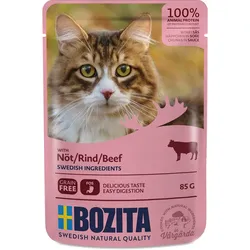 Bozita Pouch HiS Rind 12x85 g