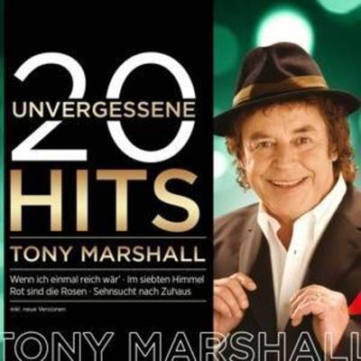 20 unvergessene Hits - Tony Marshall, CD