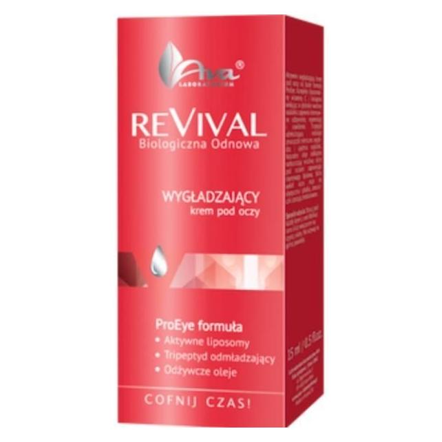 AVA Laboratorium Revival krem pod oczy 15ml (Augenpflege Crème, 15 ml, Tag + Nacht) (39615753)