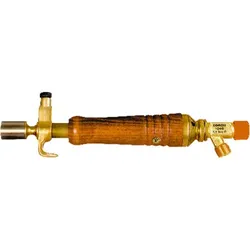 Handgriff mit Kolbenbrenner