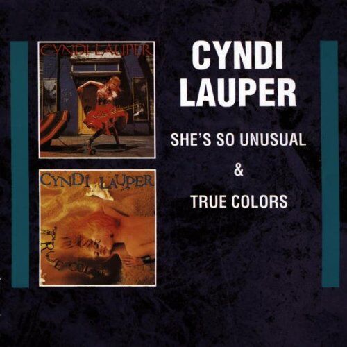 Cyndi Lauper - She'S So..+True Col - Preis vom 11.10.2026 03:10:56 h