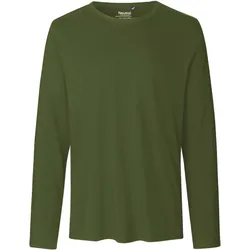 Neutral Herren T-Shirt langarm O61050 military 3XL