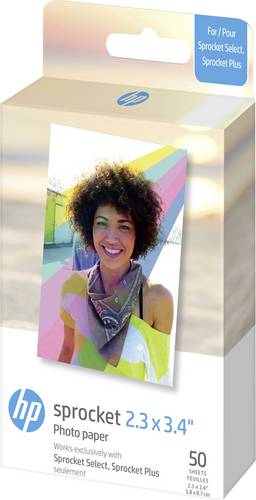 HP Sprocket HPIZL2X350 Fotodrucker Fotopapier 50St.