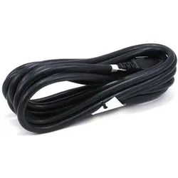 Lenovo Power Cord 1.0M Israel (1 m), Stromkabel, Schwarz