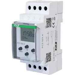 Programmierbare Zeitschaltuhr NFC Astronomische Wochenzeitschaltuhr ON-OFF F&F PCZ-525.4