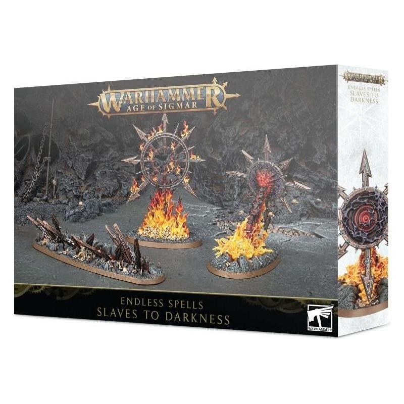Games Workshop Persistent Spells: Slaves to Darkness (Kunststoff) (33666578)