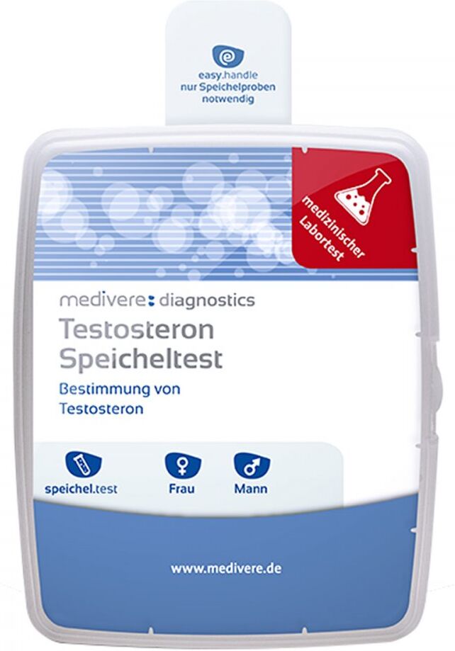 Testosteron Speicheltest