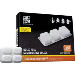 Esbit Trockenbrennstofftabletten 12 x 14g für Taschenkocher