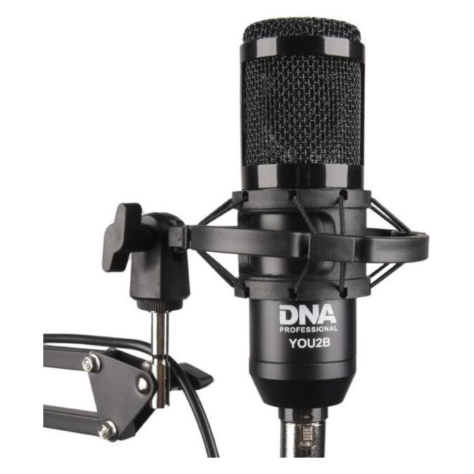 No Name DNA YOU2B Mikrofon Kit Audio Interface Stativ (3.5mm Klinke) (5908249815919)