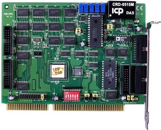Moxa ISA 12-bits multifunctionele interfacekaart 36276