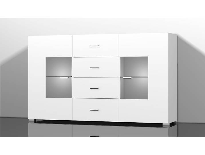 Sideboard HÖLTKEMEYER Happy , weiss (weiß, weiß), Sideboards, Sideboard, Breite 150 cm